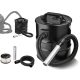 Vacuum cleaner for grill, stove and fireplace ash Parkside 1200 wet vacuum cleaner 18 l