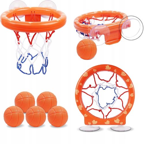 HANGING MINI BASKETBALL ROOM GAME + BALLS