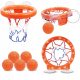 HANGING MINI BASKETBALL ROOM GAME + BALLS