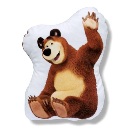  Cuddly Toy Bear Teddy Bear Mascot Pillow Masha and the Bear