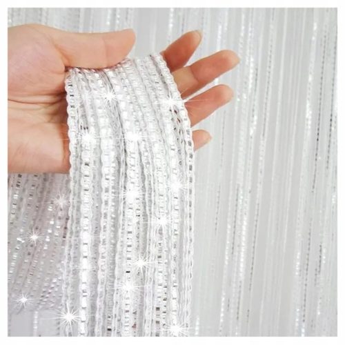  Curtain Pasta White Curtains Curtains Pasta Cords 300x250 Silver Striped