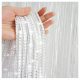  Curtain Pasta White Curtains Curtains Pasta Cords 300x250 Silver Striped