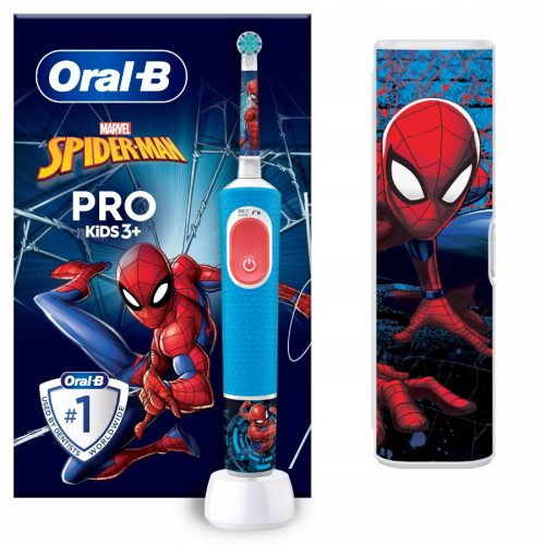  Oral-B Pro Kids Spiderman electric toothbrush for children