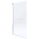 Deante one-piece bathtub partition, 75 x 145 cm, transparent