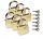 XL-Tools padlock with key