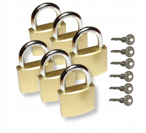 XL-Tools padlock with key