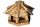 Boxes (houses) and birdhouses Tit birdhouse, ROUND wooden birdhouse