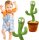  CACTUS SINGS DANCING REPEATS TALKING ON USB LED MERRY FOR CHILDREN + Popit Midex Anti-Stress Apple D38405