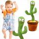  CACTUS SINGS DANCING REPEATS TALKING ON USB LED MERRY FOR CHILDREN + Popit Midex Anti-Stress Apple D38405