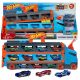  Mattel Hot Wheels City Race Track 2in1 Race Transporter + Outdoor Games with Your Child AA