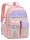  Likado school backpack with one compartment, white