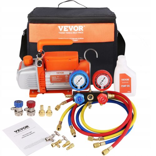 Vevor 3,5 CFM 250 l 276 bar