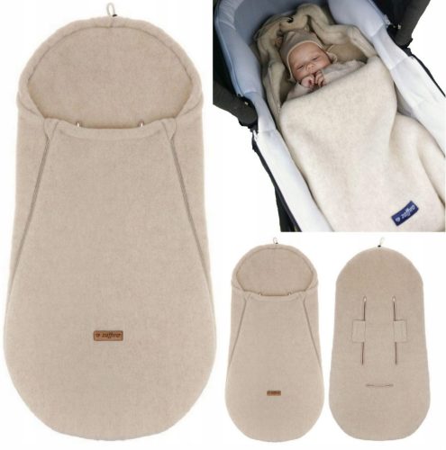  Zaffiro Mini Sleeping Bag 0-12 Months Premium Wool