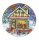  Breakfast Plate Christmas Dessert Plate Altom Magic Village 20 cm