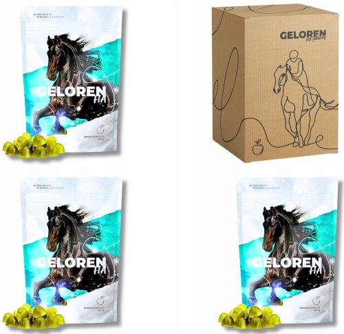 Contipro Geloren Horse HA Gelées Apfel 1,35 kg