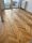 Classic wooden floor made of herringbone oak