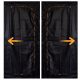 Anti-dust renovation door curtain made of nonwoven fabric, 220 x 110 cm