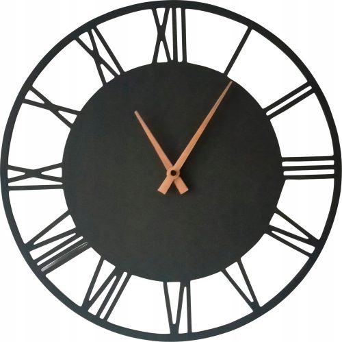 Clock for home Wall clock, black, 30 cm