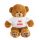  mascot, teddy bear, bear, logo, advertising, print