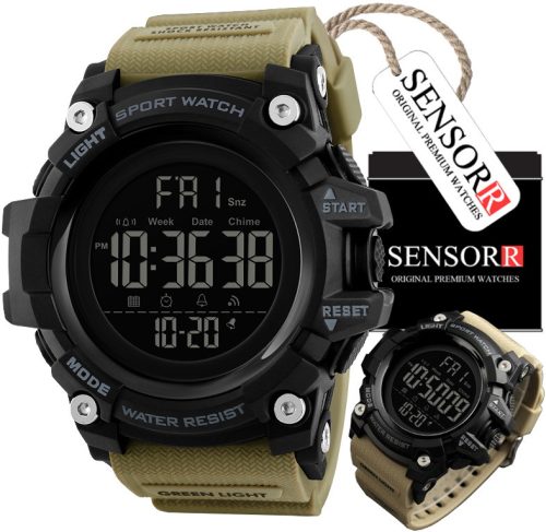  SENSORR men's watch Sports men's watch electronic stopwatch S202