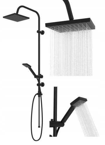 Granitan ERIE surface-mounted shower set