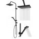 Granitan ERIE surface-mounted shower set