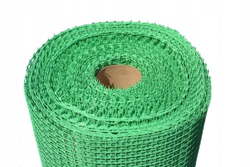 Accessories for gates, fences and doors Marma green border fence, mesh size 0.8 mx 50 m