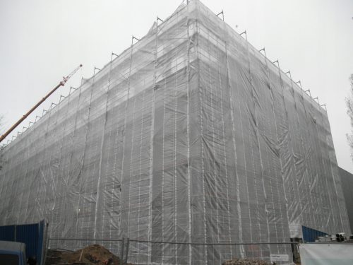 Tarpaulin/Foil for Scaffolding 3.2x20 STANDARD