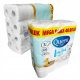 Queen unscented toilet paper 40 pcs.