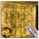  LED LIGHTS LIGHT CURTAIN 3X3M 300LED WHITE $$$