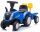  DRIVE ON PUSH TRACTOR WITH TRAILER NEW HOLLAND TRACTOR LIGHT SOUND