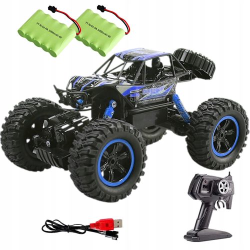  CAR RC MONSTER RC CAR 4x4 WHEELS XXL GIFT