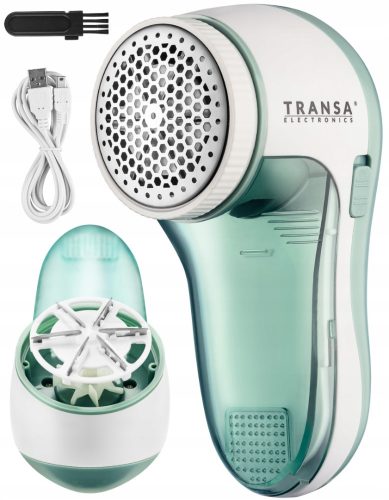  Transa Electronics HandyLine Green Clothes Shaver