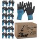 Gardening Gloves - Best F1 FOAM Gloves, Size 10 - XL, 12 Pairs