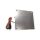  Smoking heater with deflector 2.7kW with cable