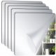 Decorative Wall Stickers SELF-ADHESIVE MIRROR TILE STICKER, MIRROR FOR THE WALL, SET OF 5