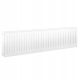 Idmar Group 714 W steel panel radiator white 1200 x 400 x 75 mm - side connection