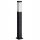 Light Poles, Garden Square SuperLED E27 Light Pole, 45 cm, Black