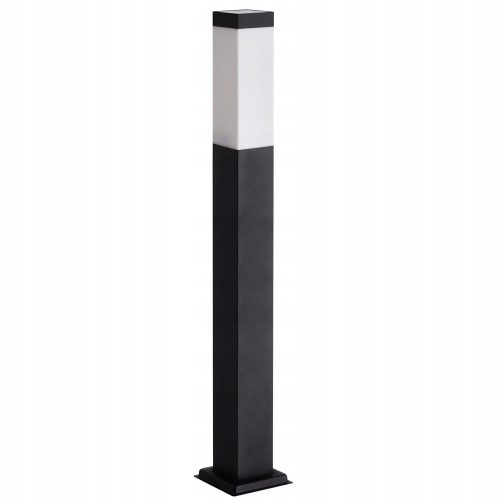 Light Poles, Garden Square SuperLED E27 Light Pole, 45 cm, Black