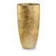 Pots and planters for outdoor and garden Polnix flowerpot, 62 cm x 32 x 62 cm, diameter 32 cm, ceramic in yellow and gold