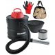 Vacuum cleaner for grill, stove and fireplace ash Ribimex 1200 washing vacuum cleaner 18 l