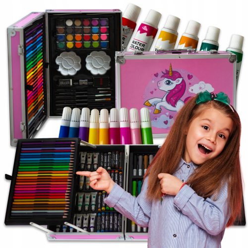  painting set for children, art case