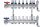  MANIFOLD 7 FOR UNDERFLOOR HEATING