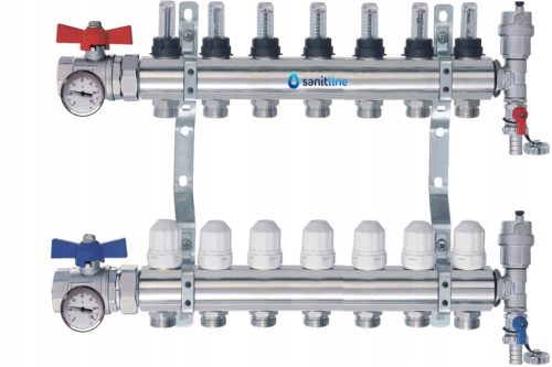  MANIFOLD 7 FOR UNDERFLOOR HEATING