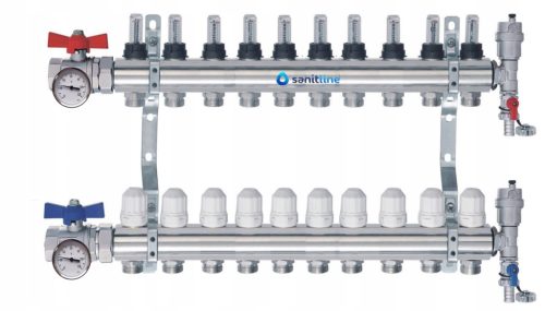  MANIFOLD 10 FOR UNDERFLOOR HEATING