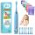  Unicorn Sonic Toothbrush, Blue, 8 Tips + FREE