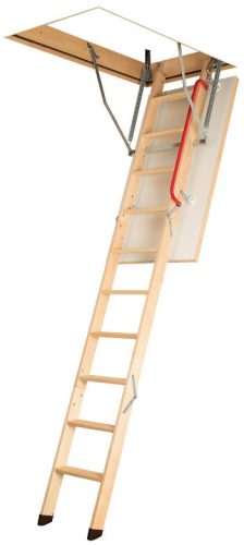 FAKRO wooden attic ladder 80 x 120 cm, maximum height 280 cm