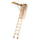 FAKRO wooden attic ladder 80 x 120 cm, maximum height 280 cm