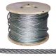 100m rope steel rope 6mm 6x19+FC, galvanized