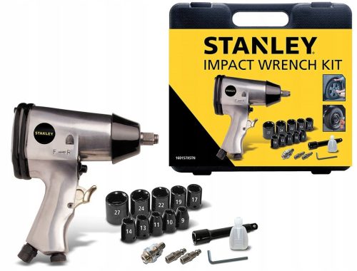  Pneumatic screwdriver with sockets Stanley 160157XSTN 1/2"